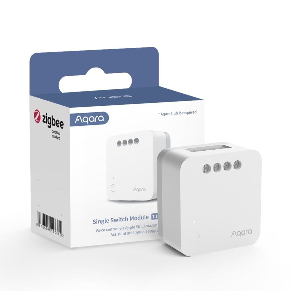 AQARA Aqara SSM-U02 controllo luce intelligente ad uso domestico Con cavo e senza cavo Bianco - DISPOSITIVI SMART PER LA CASA | TecnoCARE.net Sabaudia, Latina, Terracina, San Felice Circeo e Pontinia
