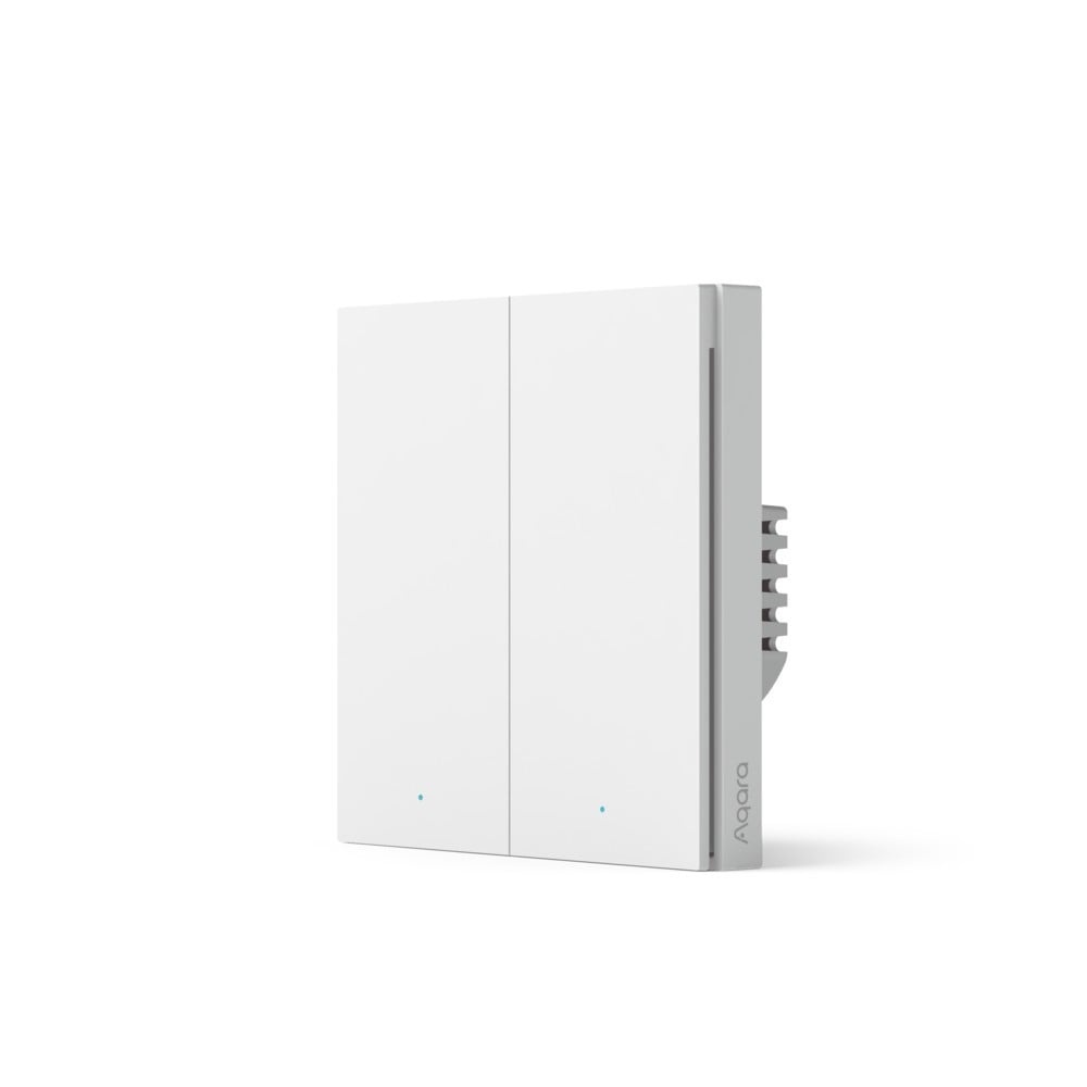 AQARA Aqara WS-EUK04 interruttore della luce Policarbonato (PC) Bianco - STABILIZZATORI DI RETE | TecnoCARE.net Sabaudia, Latina, Terracina, San Felice Circeo e Pontinia