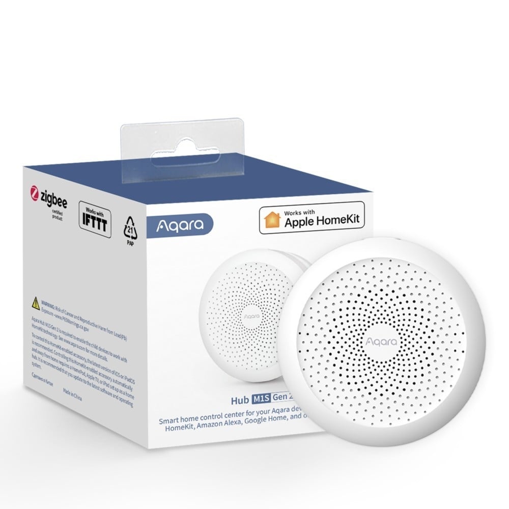 AQARA Aqara Xiaomi Smart Home Zentrale M1S Gen 2 Wireless Bianco - DISPOSITIVI SMART PER LA CASA | TecnoCARE.net Sabaudia, Latina, Terracina, San Felice Circeo e Pontinia