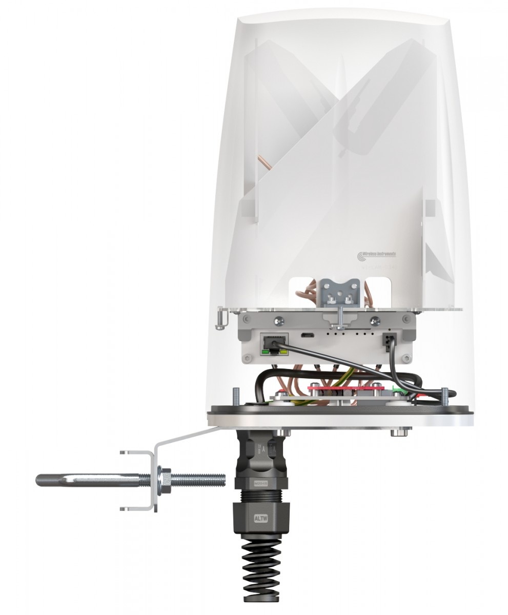 QUWIRELESS QuWireless A500S antenna di rete Antenna omnidirezionale PoE/LAN 4,5 dBi - RETI | TecnoCARE.net Sabaudia, Latina, Terracina, San Felice Circeo e Pontinia