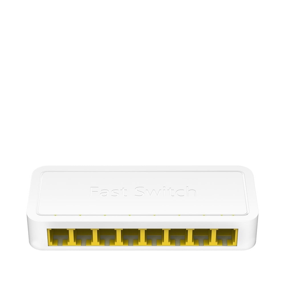 CUDY Cudy FS108D switch di rete Non gestito Fast Ethernet (10/100) Bianco - RETI | TecnoCARE.net Sabaudia, Latina, Terracina, San Felice Circeo e Pontinia
