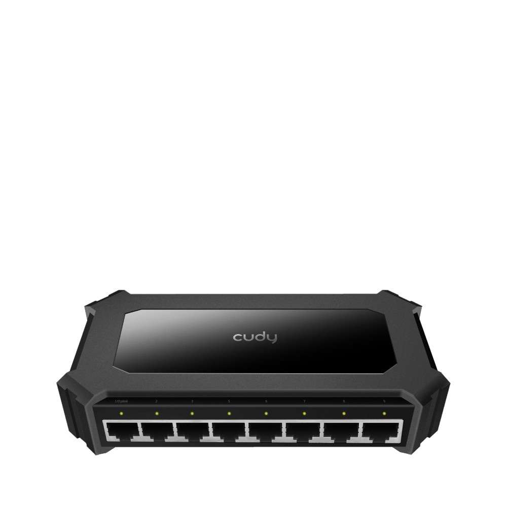 CUDY Cudy GS108D switch di rete Non gestito Gigabit Ethernet (10/100/1000) Nero - RETI | TecnoCARE.net Sabaudia, Latina, Terracina, San Felice Circeo e Pontinia