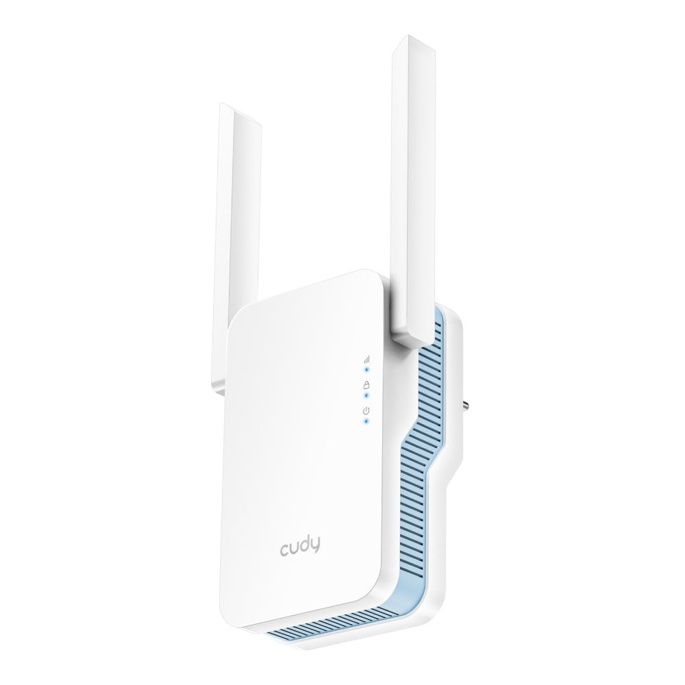 CUDY Cudy RE1200 moltiplicatore di rete Ripetitore di rete Bianco 10, 100 Mbit/s - RETI | TecnoCARE.net Sabaudia, Latina, Terracina, San Felice Circeo e Pontinia