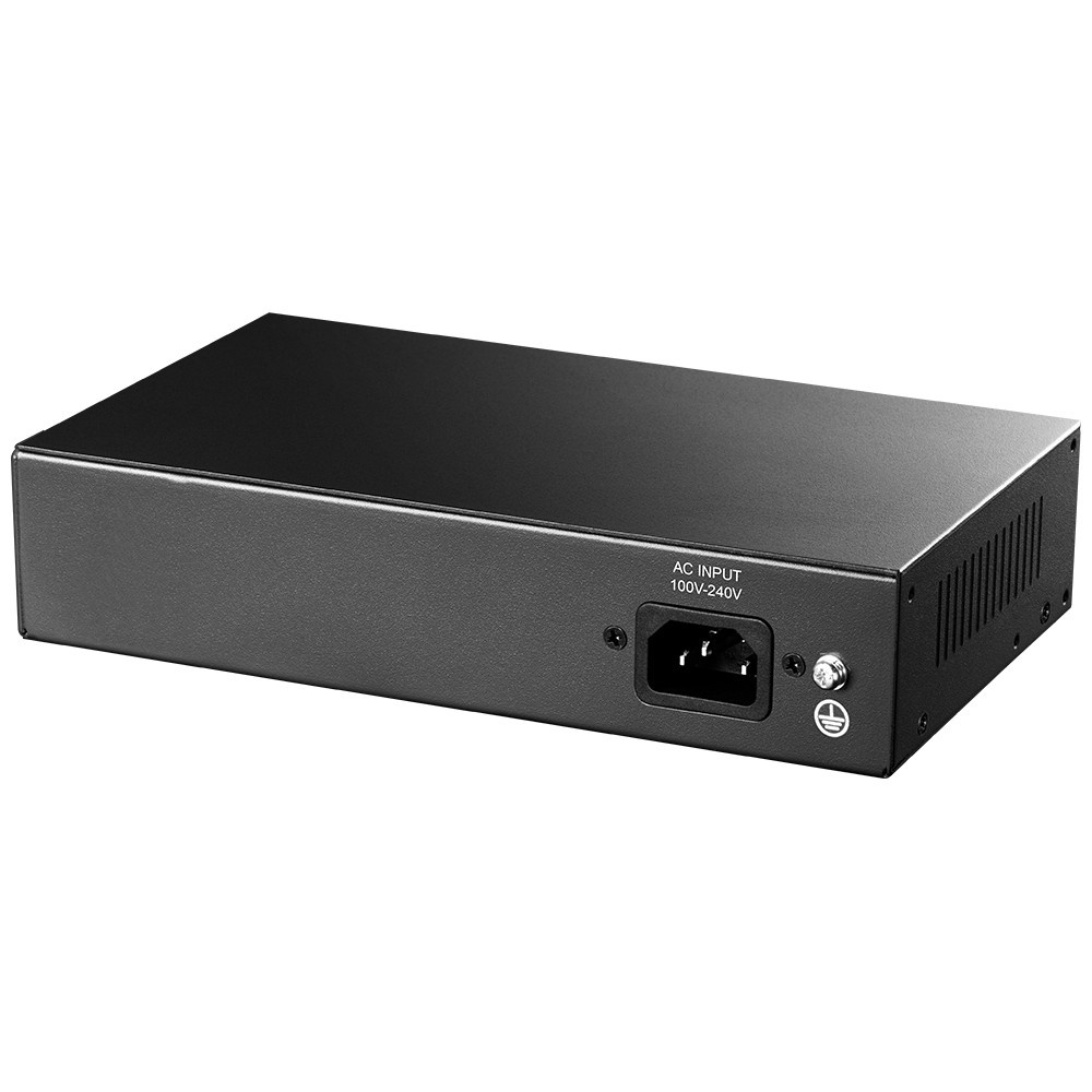 CUDY Cudy FS1006P switch di rete Non gestito Fast Ethernet (10/100) Supporto Power over Ethernet (PoE) Nero - RETI | TecnoCARE.net Sabaudia, Latina, Terracina, San Felice Circeo e Pontinia