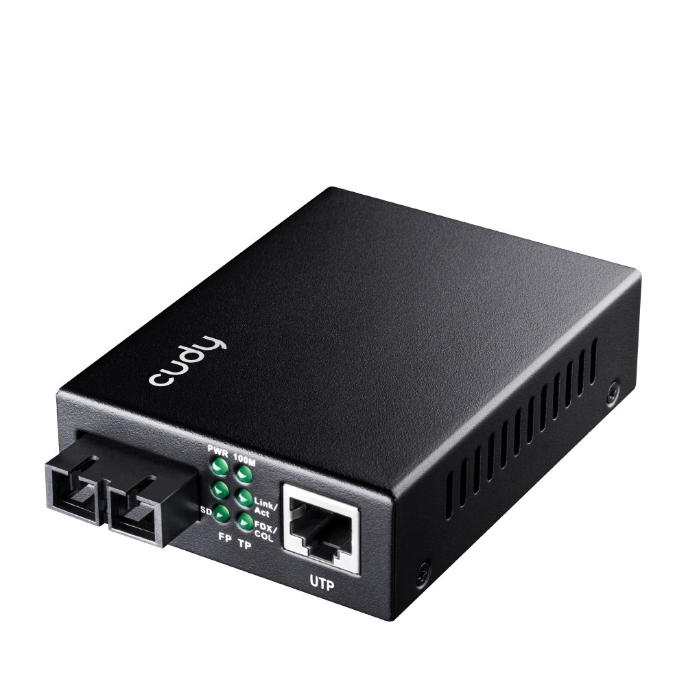CUDY Cudy MC100GSA-20 convertitore multimediale di rete 1000 Mbit/s 1310 nm Modalità singola Nero - RETI | TecnoCARE.net Sabaudia, Latina, Terracina, San Felice Circeo e Pontinia