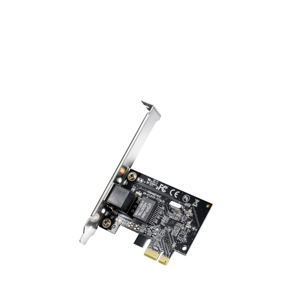 CUDY Cudy PE10 scheda di rete e adattatore Interno Ethernet 1000 Mbit/s - COMPONENTI | TecnoCARE.net Sabaudia, Latina, Terracina, San Felice Circeo e Pontinia