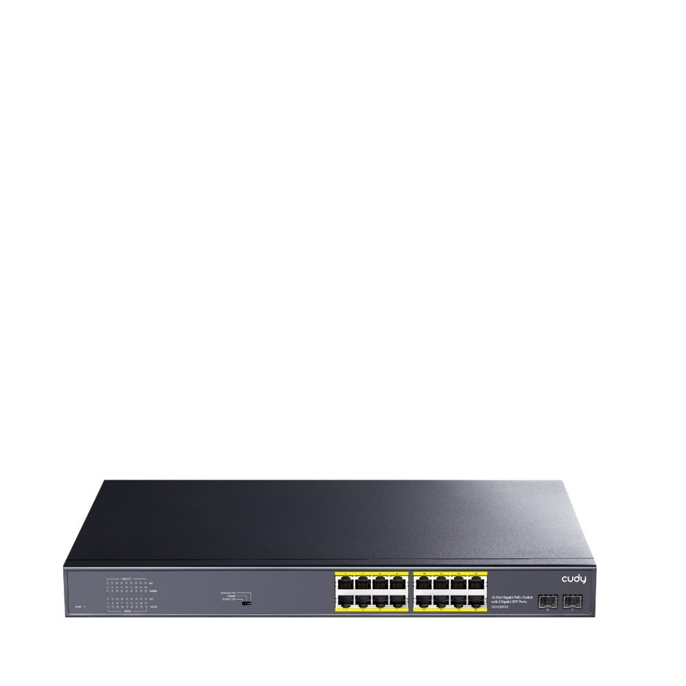 CUDY Cudy GS1020PS2 switch di rete Non gestito Gigabit Ethernet (10/100/1000) Supporto Power over Ethernet (PoE) Nero - RETI | TecnoCARE.net Sabaudia, Latina, Terracina, San Felice Circeo e Pontinia