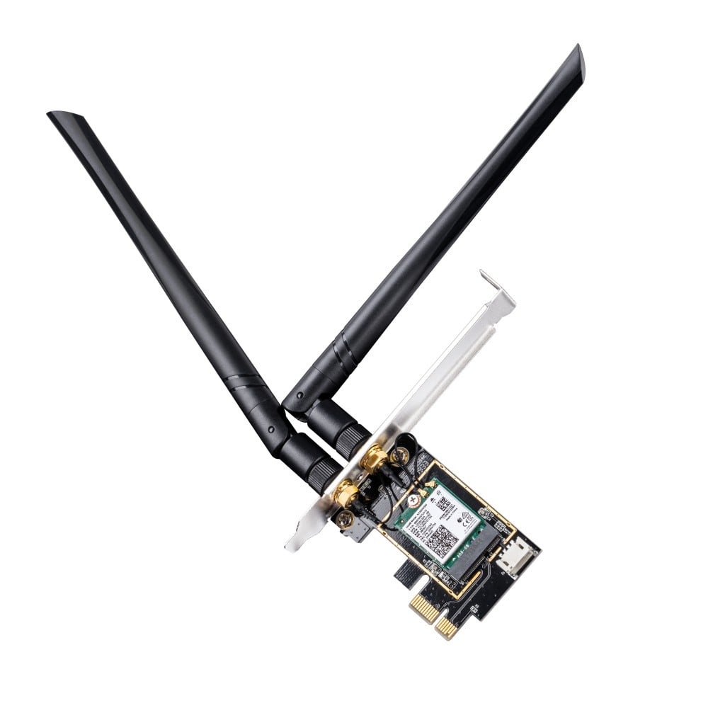 CUDY Cudy WE3000 scheda di rete e adattatore Interno WLAN / Bluetooth 2402 Mbit/s - COMPONENTI | TecnoCARE.net Sabaudia, Latina, Terracina, San Felice Circeo e Pontinia