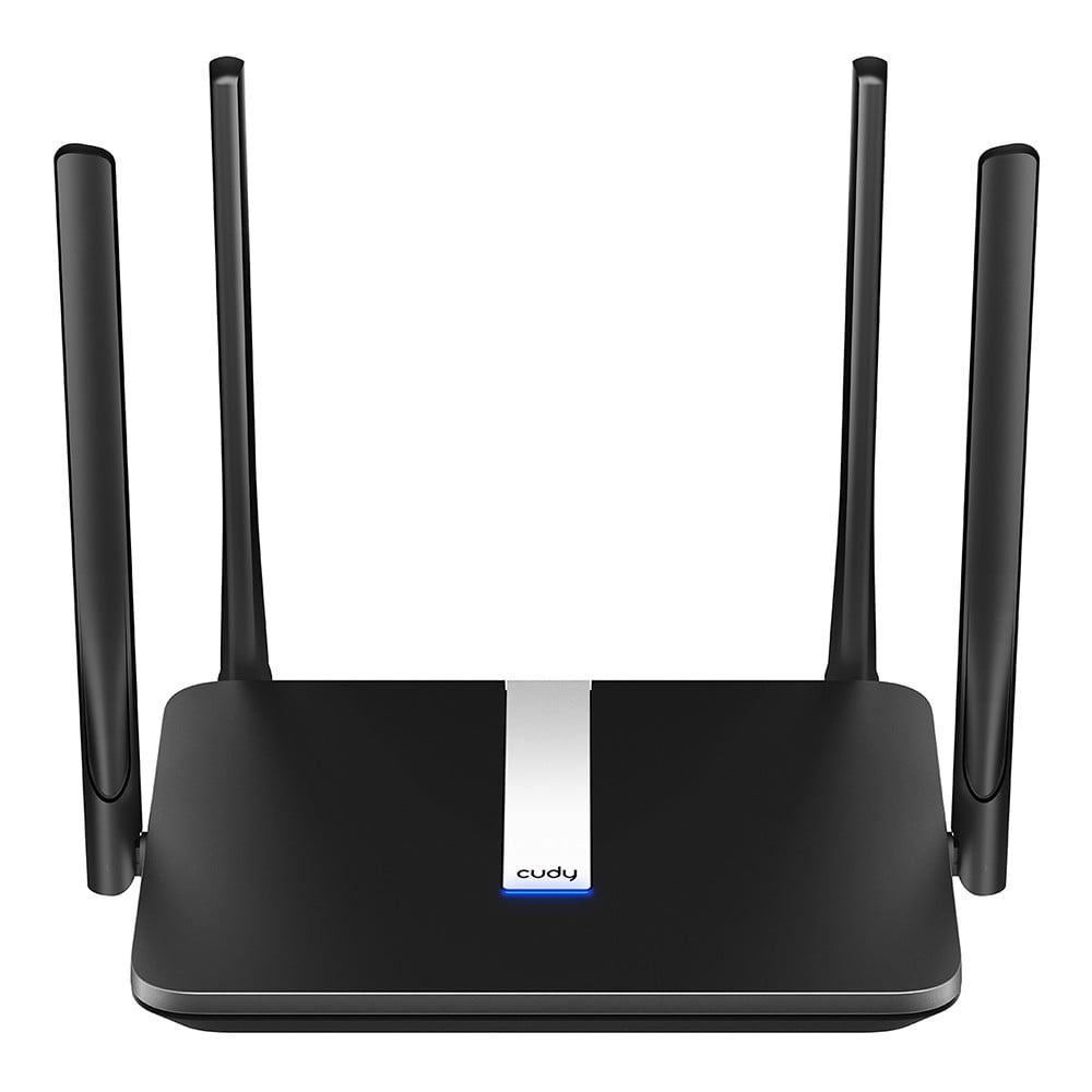 CUDY Cudy LT500 router wireless Fast Ethernet Dual-band (2.4 GHz/5 GHz) 4G Nero - RETI | TecnoCARE.net Sabaudia, Latina, Terracina, San Felice Circeo e Pontinia