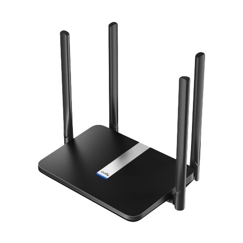 CUDY Cudy LT500 router wireless Fast Ethernet Dual-band (2.4 GHz/5 GHz) 4G Nero - RETI | TecnoCARE.net Sabaudia, Latina, Terracina, San Felice Circeo e Pontinia