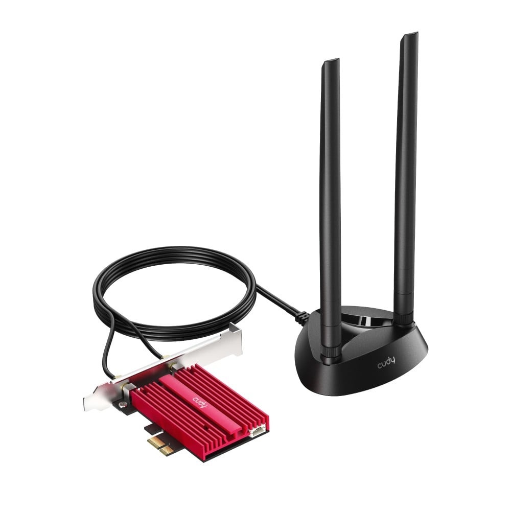 CUDY Cudy WE4000 scheda di rete e adattatore Interno WLAN / Bluetooth 2400 Mbit/s - COMPONENTI | TecnoCARE.net Sabaudia, Latina, Terracina, San Felice Circeo e Pontinia