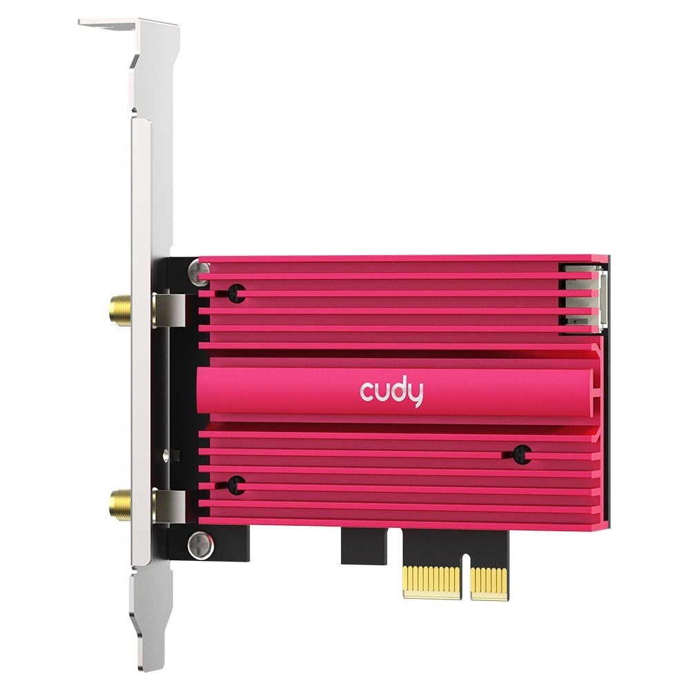 CUDY Cudy WE4000 scheda di rete e adattatore Interno WLAN / Bluetooth 2400 Mbit/s - COMPONENTI | TecnoCARE.net Sabaudia, Latina, Terracina, San Felice Circeo e Pontinia