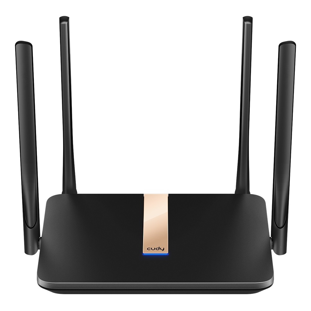 CUDY Cudy LT500D router wireless Fast Ethernet Dual-band (2.4 GHz/5 GHz) 4G Nero - RETI | TecnoCARE.net Sabaudia, Latina, Terracina, San Felice Circeo e Pontinia