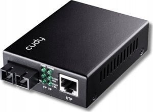 CUDY Cudy MC100GSB-60A convertitore multimediale di rete 1000 Mbit/s Modalità multipla, Modalità singola Nero - RETI | TecnoCARE.net Sabaudia, Latina, Terracina, San Felice Circeo e Pontinia