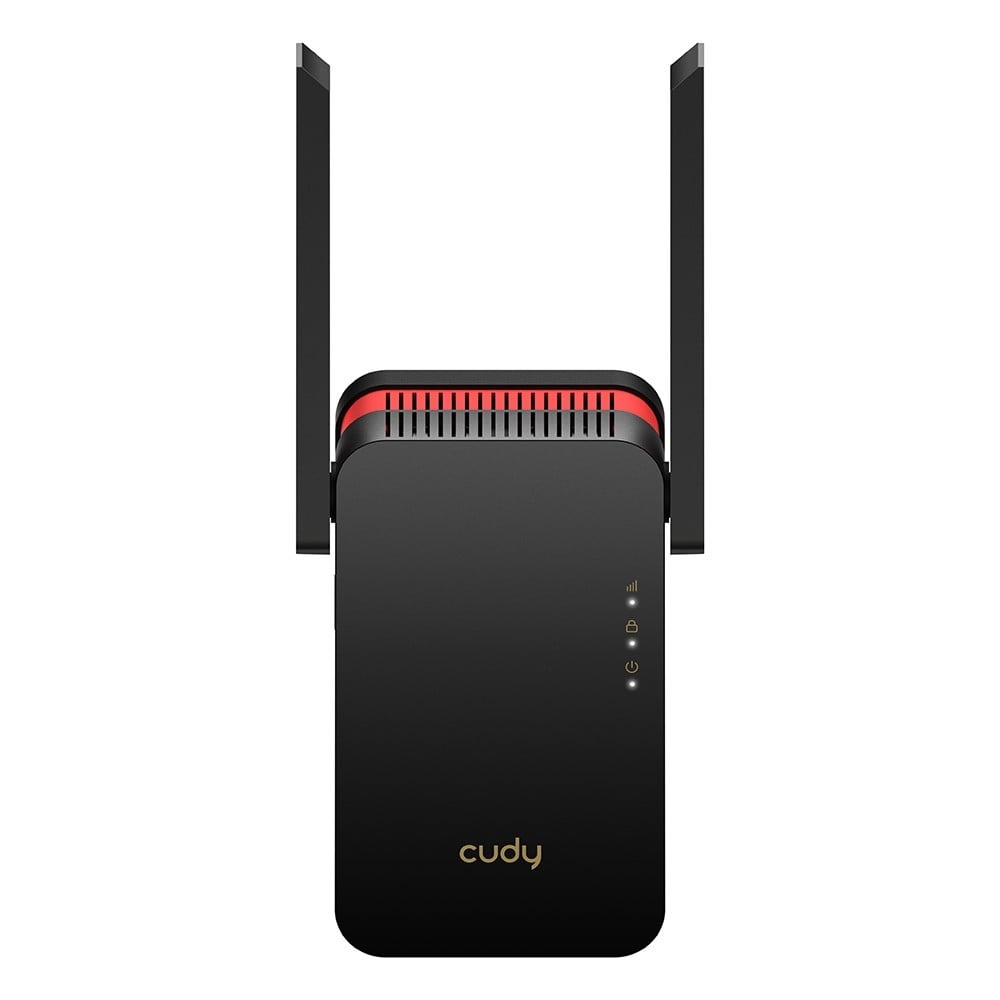 CUDY Cudy RE3000 moltiplicatore di rete Ripetitore di rete Nero, Rosso 10, 100, 1000 Mbit/s - RETI | TecnoCARE.net Sabaudia, Latina, Terracina, San Felice Circeo e Pontinia