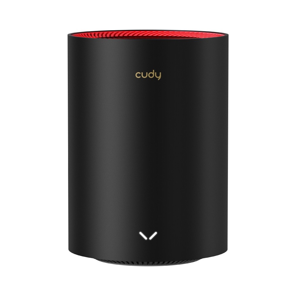 CUDY Cudy M3000 3-Pack Dual-band (2.4 GHz/5 GHz) Wi-Fi 6 (802.11ax) Nero, Rosso 1 Interno - RETI | TecnoCARE.net Sabaudia, Latina, Terracina, San Felice Circeo e Pontinia