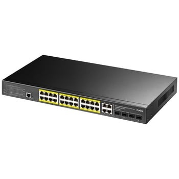 CUDY Cudy GS2028PS4 Switch Gigabit Gestito ad Alte Prestazioni da 24 Porte con PoE 1U da Montare su Rack - RETI | TecnoCARE.net Sabaudia, Latina, Terracina, San Felice Circeo e Pontinia