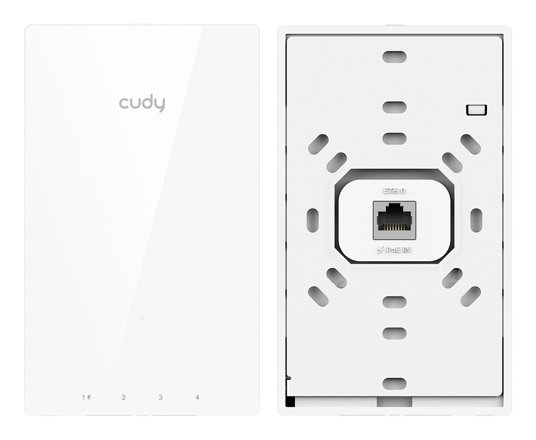 CUDY Cudy AX3000 Gigabit Wall-Plate Wi-Fi 6 Access 2976 Mbit/s Bianco Supporto Power over Ethernet (PoE) - RETI | TecnoCARE.net Sabaudia, Latina, Terracina, San Felice Circeo e Pontinia