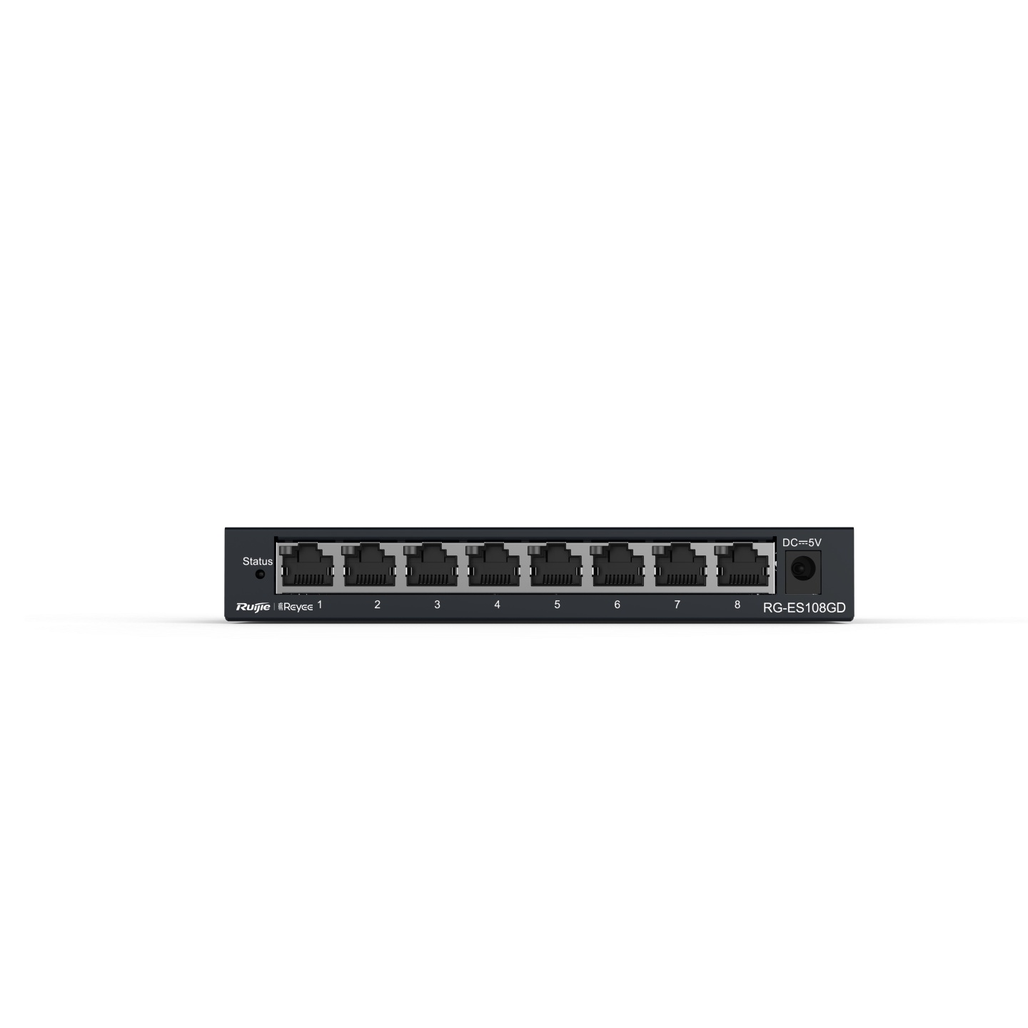 RUIJIEE REYEE SWITCH NON GESTITO A 8 PORTE GIGABIT  10/100/1000 MBPS (CHASSIS METALLICO DESKTOP) - SWITCH E HUB | TecnoCARE.net Sabaudia, Latina, Terracina, San Felice Circeo e Pontinia
