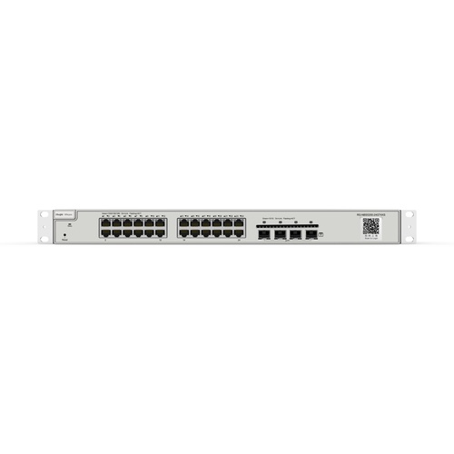 RUIJIEE REYEE CLOUD SWITCH MANAGED GIGABIT L3 24 X GE 4 X SFP+ ROUTING STATICO, 19" RACK MOUNT - SWITCH E HUB | TecnoCARE.net Sabaudia, Latina, Terracina, San Felice Circeo e Pontinia