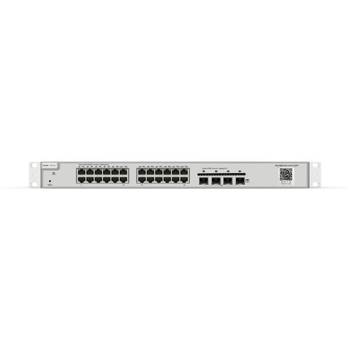RUIJIEE REYEE CLOUD SWITCH MANAGED GIGABIT L3 24 PORTE, 4 PORTE SFP, 19" RACK MOUNTABLE - SWITCH E HUB | TecnoCARE.net Sabaudia, Latina, Terracina, San Felice Circeo e Pontinia