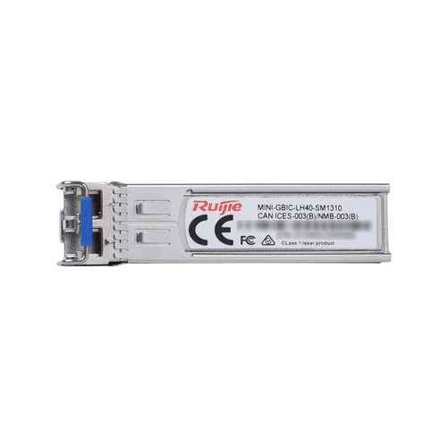 RUIJIEE REYEE TRANSCEIVER SFP 1000BASE-LH SM (1310NM, 40KM, CONNETTORE LC) - SWITCH E HUB | TecnoCARE.net Sabaudia, Latina, Terracina, San Felice Circeo e Pontinia