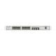 RUIJIEE REYEE CLOUD SWITCH MANAGED GIGABIT POE L3 24 X GE POE+ 4 X SFP  POWER BUDGET 370W - SWITCH E HUB | TecnoCARE.net Sabaudia, Latina, Terracina, San Felice Circeo e Pontinia