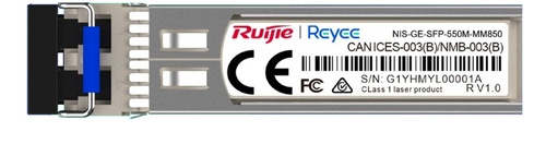 RUIJIEE REYEE TRANSCEIVER INDUSTRIALE SFP1000BASE-SX MINIGBIC 550M (850NM) - SWITCH E HUB | TecnoCARE.net Sabaudia, Latina, Terracina, San Felice Circeo e Pontinia