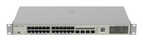 RUIJIEE REYEE SWITCH POE 28 PORTE GIGABIT, LAYER 2, CLOUD MANAGED, POE BUDGET, 370W - SWITCH E HUB | TecnoCARE.net Sabaudia, Latina, Terracina, San Felice Circeo e Pontinia