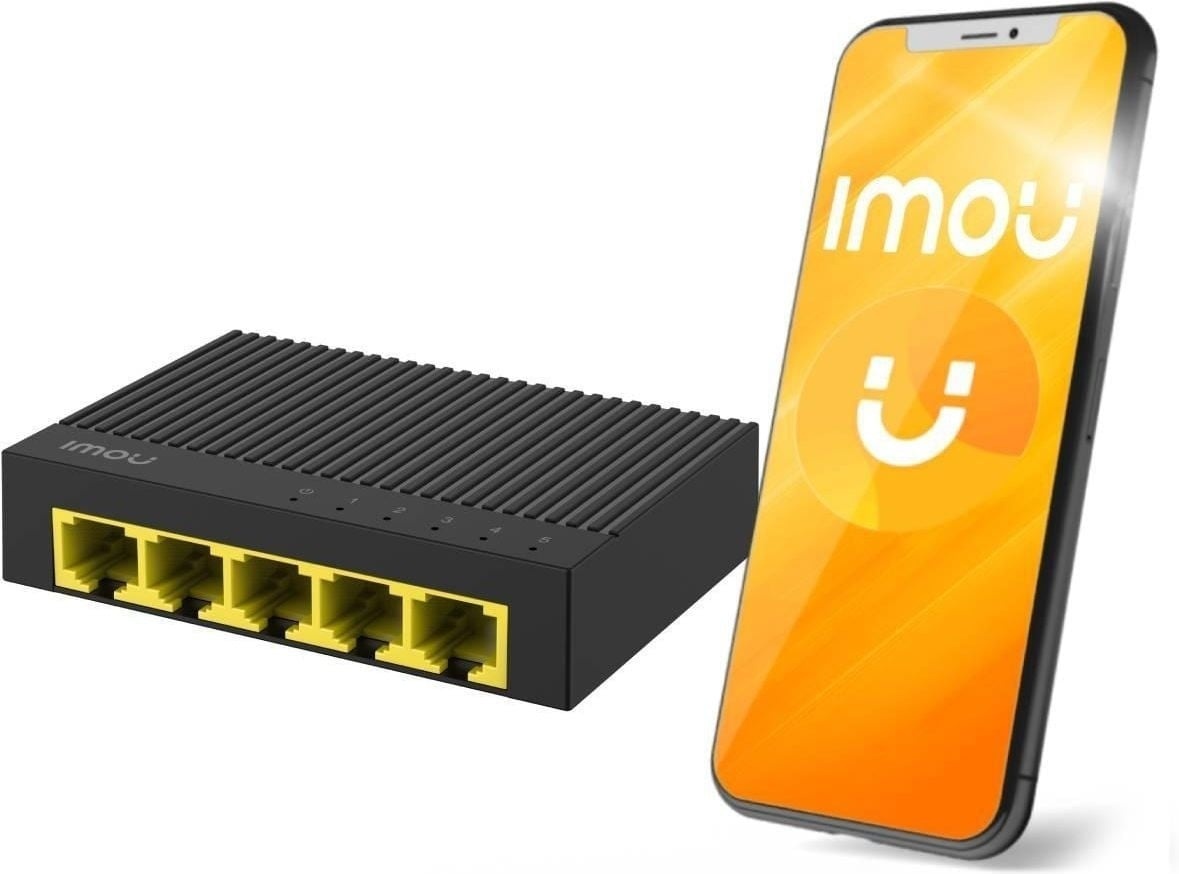 IMOU Imou SG105C Switch 5 porte 1000Mbps - RETI | TecnoCARE.net Sabaudia, Latina, Terracina, San Felice Circeo e Pontinia