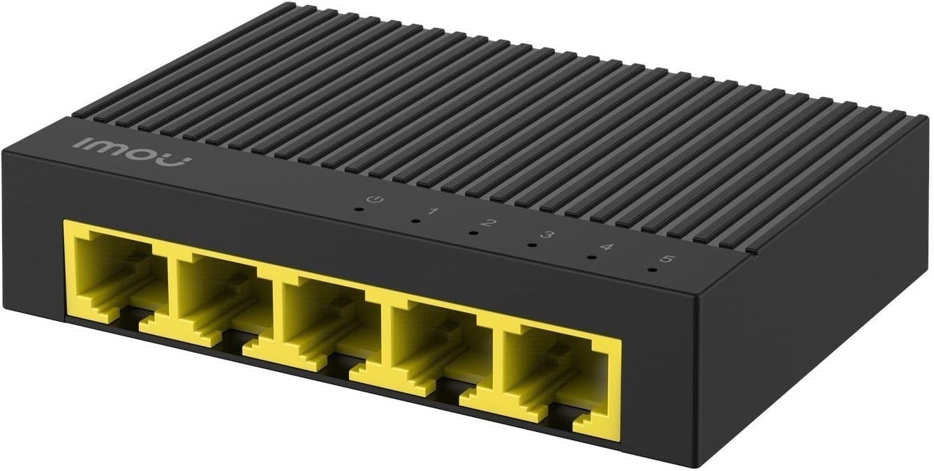 IMOU Imou SG105C Switch 5 porte 1000Mbps - RETI | TecnoCARE.net Sabaudia, Latina, Terracina, San Felice Circeo e Pontinia