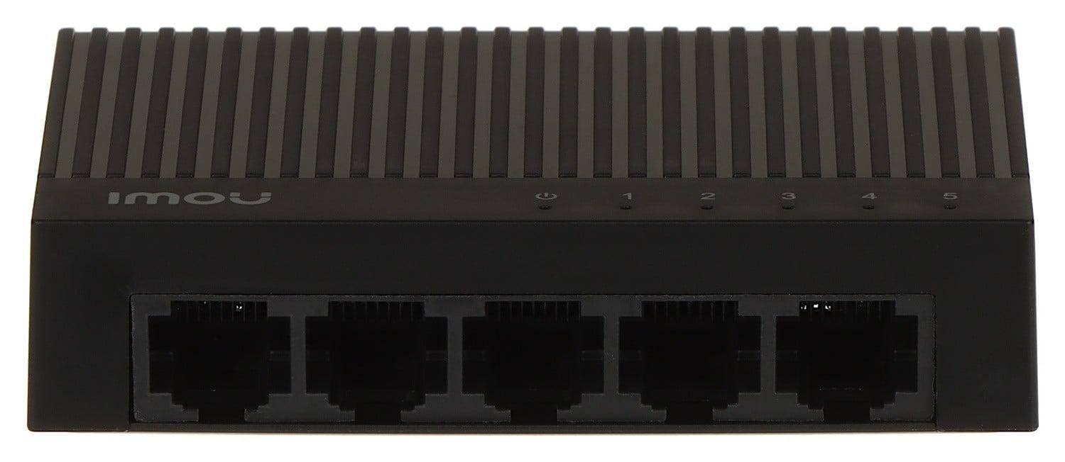 IMOU Imou SF105C Switch 5 porte 100Mbps - RETI | TecnoCARE.net Sabaudia, Latina, Terracina, San Felice Circeo e Pontinia