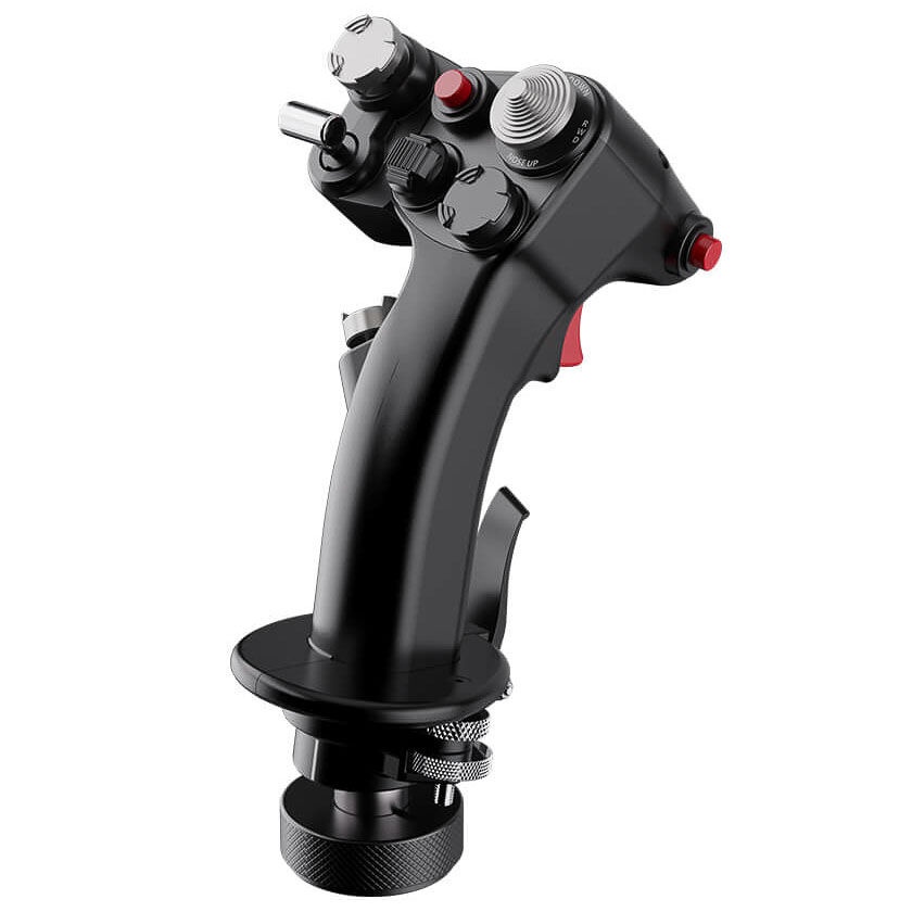 MOZA RACING Moza Racing MH16 Flightstick - Impugnatura in lega di alluminio con 30 input e moduli staccabili - ACCESSORI GAMING | TecnoCARE.net Sabaudia, Latina, Terracina, San Felice Circeo e Pontinia