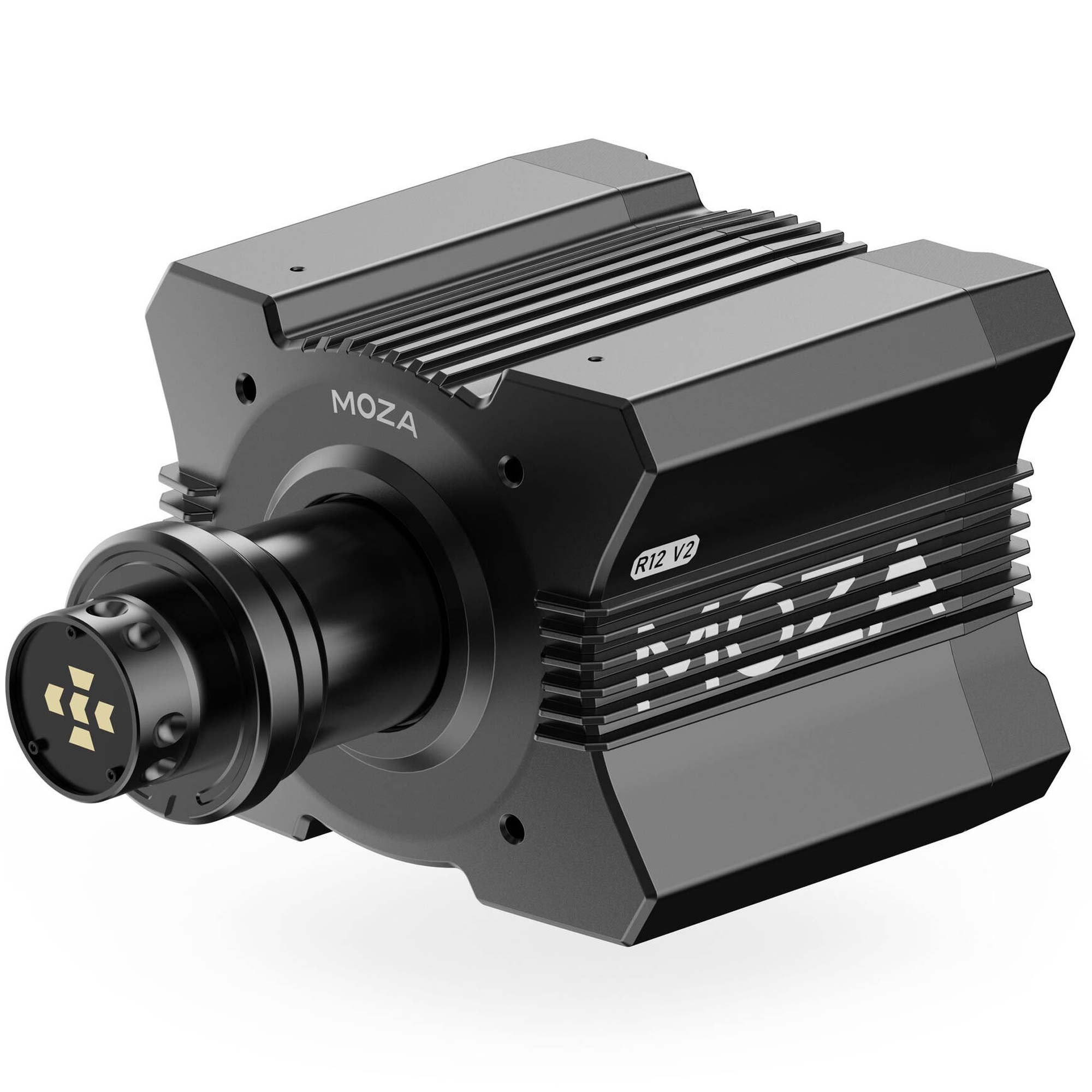 MOZA RACING MOZA R12 V2 Direct Drive Wheelbase (12 Nm) - ACCESSORI GAMING | TecnoCARE.net Sabaudia, Latina, Terracina, San Felice Circeo e Pontinia