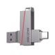 HIKVISION HIKVISION PEN DISK USB FLASH USB 3.2 64GB E307 DUAL SLIM METAL CASE SILVER - MEMORIE USB | TecnoCARE.net Sabaudia, Latina, Terracina, San Felice Circeo e Pontinia