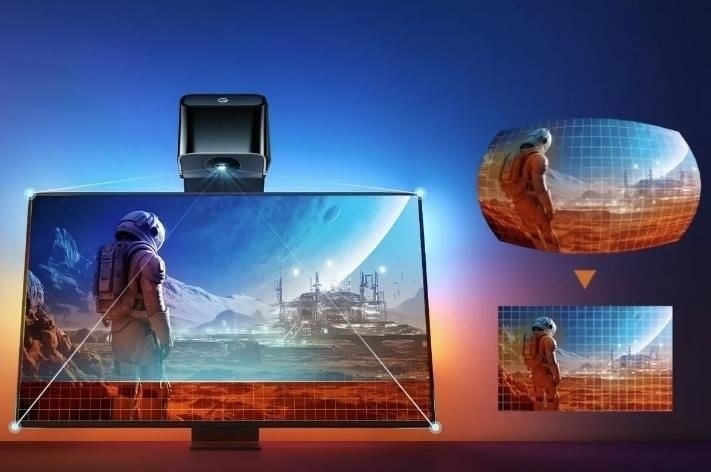 GOVEE Govee H6097 TV Backlight 3 Lite | Striscia LED | retroilluminazione per TV 40-50 pollici, RGBICW, Wi-Fi+Bluetooth - LAMPADINE | TecnoCARE.net Sabaudia, Latina, Terracina, San Felice Circeo e Pontinia