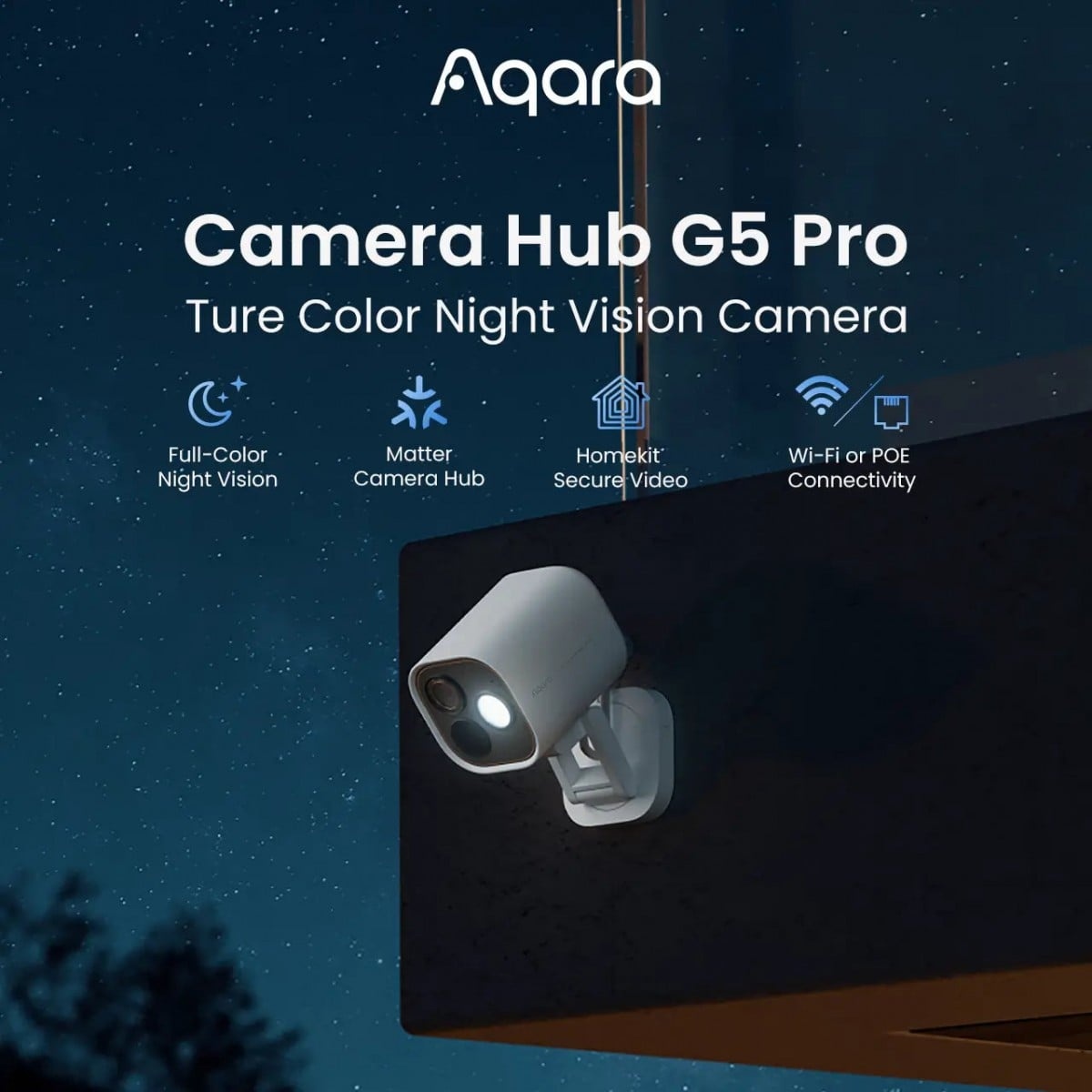 AQARA Aqara CH-C03DW Camera Hub G5 Pro PoE - SISTEMI DI SORVEGLIANZA | TecnoCARE.net Sabaudia, Latina, Terracina, San Felice Circeo e Pontinia