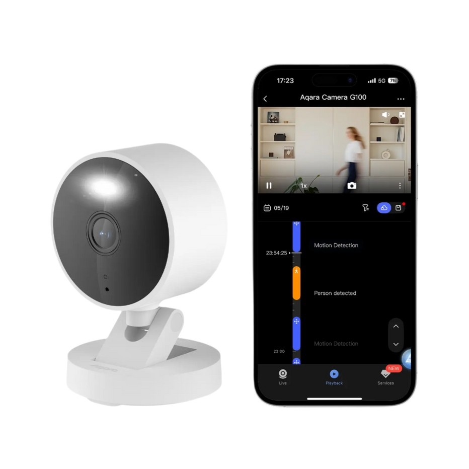 AQARA Aqara G100 CH-C08DW Indoor Camera - SISTEMI DI SORVEGLIANZA | TecnoCARE.net Sabaudia, Latina, Terracina, San Felice Circeo e Pontinia