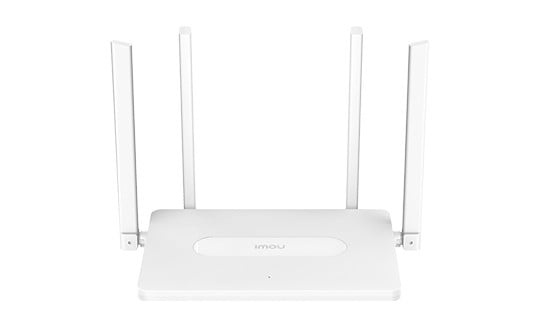 IMOU Imou HR12G router wireless Gigabit Ethernet Dual-band (2.4 GHz/5 GHz) Bianco - RETI | TecnoCARE.net Sabaudia, Latina, Terracina, San Felice Circeo e Pontinia