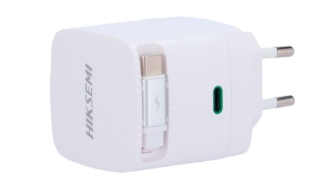 HIKVISION HIKVISION ALIMENTATORE HIKSEMI 67W CON CAVO RETRATTILE USB-C - ALIMENTATORI | TecnoCARE.net Sabaudia, Latina, Terracina, San Felice Circeo e Pontinia