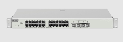 RUIJIEE REYEE SWITCH POE 24 PORTE GIGABIT, LAYER 2+, CLOUD MANAGED, 4 PORTE UPLINK 10G SFP+, POE BUDGET 370W - SWITCH E HUB | TecnoCARE.net Sabaudia, Latina, Terracina, San Felice Circeo e Pontinia