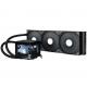 TRYX TRYX PANORAMA 360 Sistema AIO, Display 3D AMOLED - 360 mm, Nero - CPU DISSIPATORI | TecnoCARE.net Sabaudia, Latina, Terracina, San Felice Circeo e Pontinia