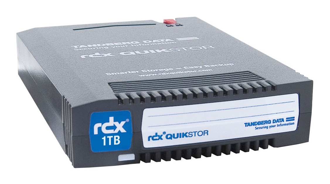 OVERLAND-TANDBERG Tandberg Data 8586-RDX supporto di archiviazione di backup Cartuccia RDX 1 TB - SUPPORTI PER LA MEMORIZZAZIONE | TecnoCARE.net Sabaudia, Latina, Terracina, San Felice Circeo e Pontinia