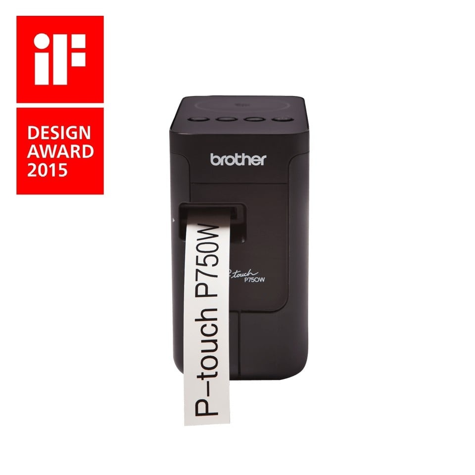 BROTHER Brother PT-P750W stampante per etichette (CD) 180 x 180 DPI 30 mm/s Con cavo e senza cavo HSE/TZe Wi-Fi - STAMPANTI E SCANNER | TecnoCARE.net Sabaudia, Latina, Terracina, San Felice Circeo e Pontinia