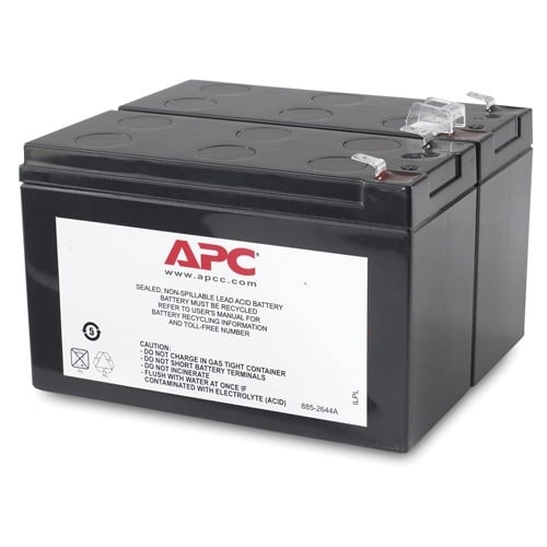 APC APC APCRBC113 batteria UPS Acido piombo (VRLA) - BATTERIE E ALIMENTATORI | TecnoCARE.net Sabaudia, Latina, Terracina, San Felice Circeo e Pontinia