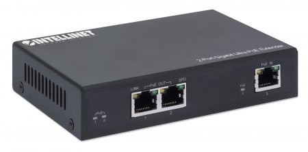 INTELLINET Intellinet 561600 moltiplicatore di rete Trasmettitore di rete Nero 10, 100, 1000 Mbit/s - RETI | TecnoCARE.net Sabaudia, Latina, Terracina, San Felice Circeo e Pontinia