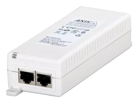 AXIS AXIS 5026-202 adattatore PoE Gigabit Ethernet - RETI | TecnoCARE.net Sabaudia, Latina, Terracina, San Felice Circeo e Pontinia