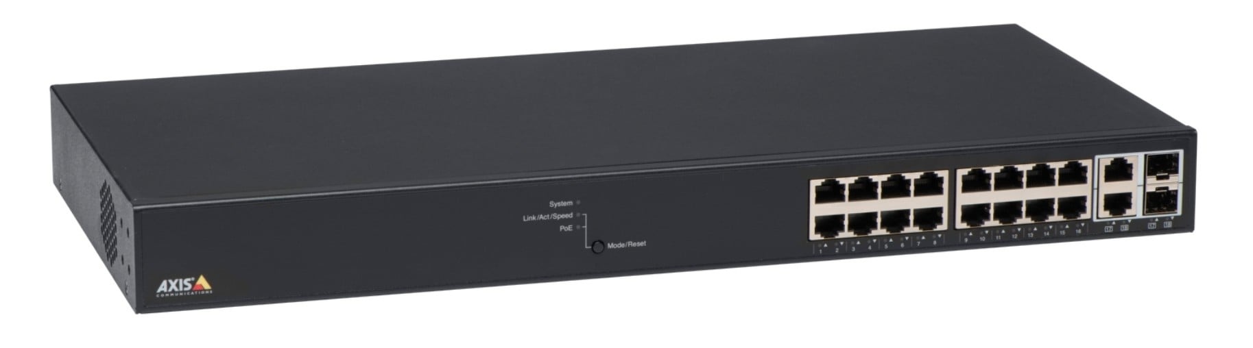 AXIS AXIS 5801-692 interruttore di rete Gestito Gigabit Ethernet (10/100/1000) Power over Ethernet (PoE) Nero - RETI | TecnoCARE.net Sabaudia, Latina, Terracina, San Felice Circeo e Pontinia