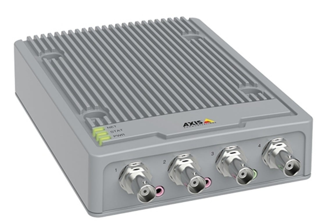 AXIS AXIS 01680-001 server video/encoder 1920 x 1080 pixel 30 fps - SISTEMI DI SORVEGLIANZA | TecnoCARE.net Sabaudia, Latina, Terracina, San Felice Circeo e Pontinia