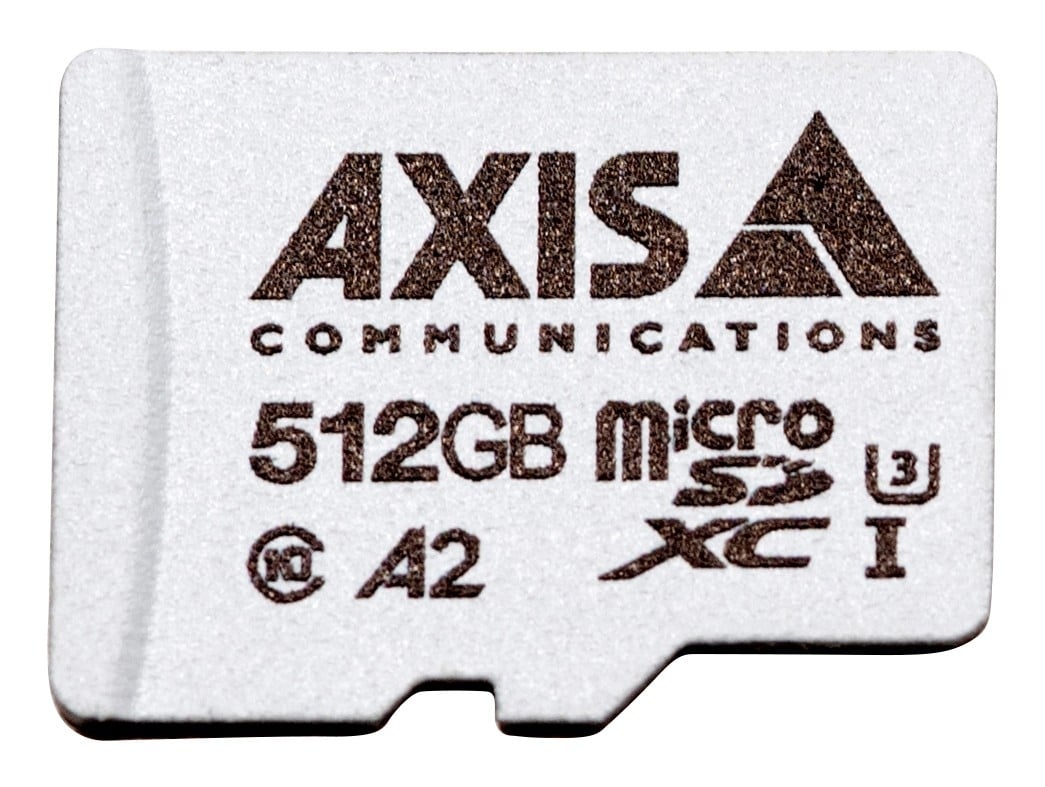 AXIS AXIS 02365-001 scheda di memoria 512 GB MicroSDXC Classe 10 - SISTEMI DI SORVEGLIANZA | TecnoCARE.net Sabaudia, Latina, Terracina, San Felice Circeo e Pontinia